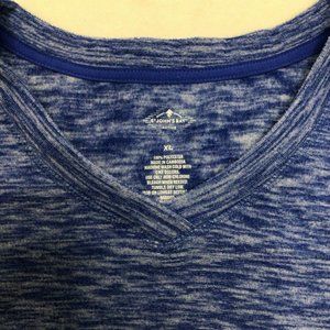 St john's Bay XL Women's Blue Sweater pull over
